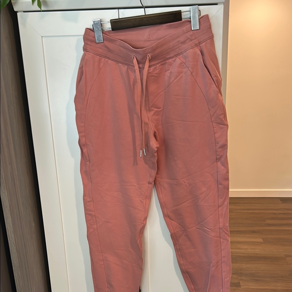 Lululemon Athletica Coral Track Pants